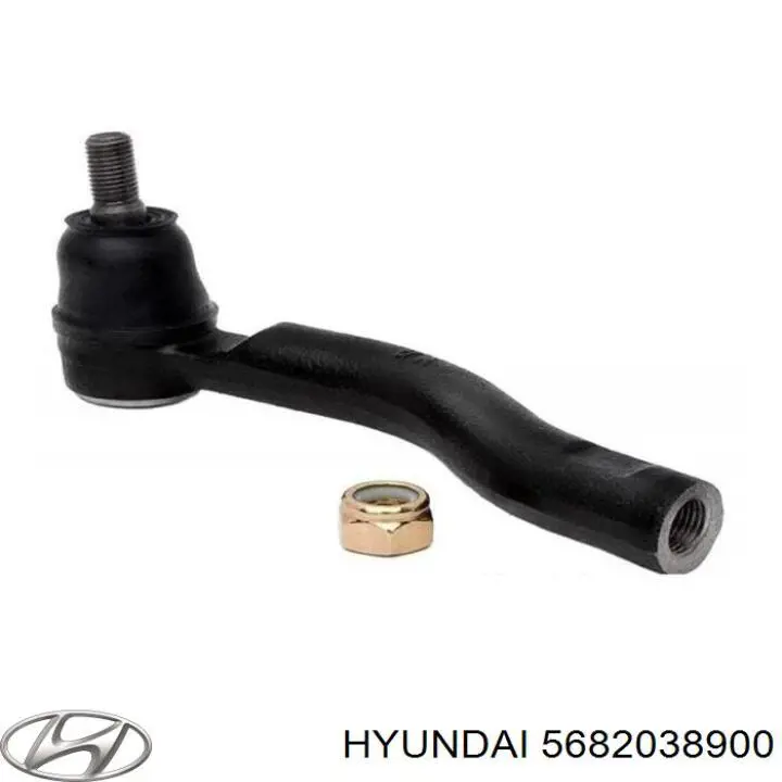 Купить 5682038900 Hyundai/Kia Наконечник рулевой тяги, внешний