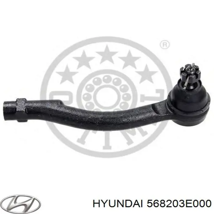 Купить 568203E000 Hyundai/Kia Наконечник рулевой тяги, внешний