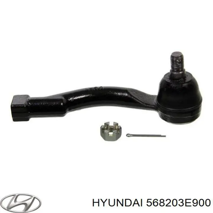 Купить 568203E900 Hyundai/Kia Наконечник рулевой тяги, внешний