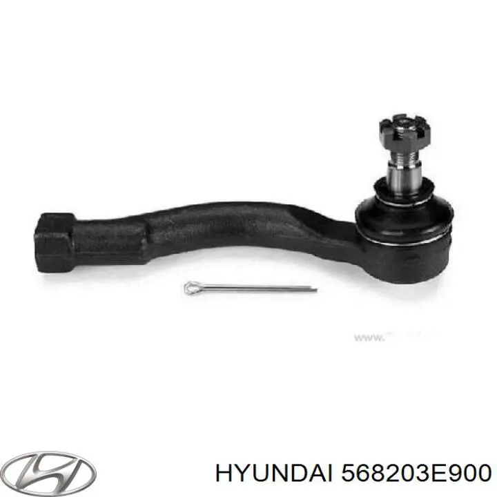 Рулевой наконечник Hyundai/Kia 568203E900 цена, от 16.58 USD