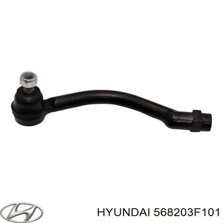 568203F101 Hyundai/Kia наконечник рулевой тяги внешний