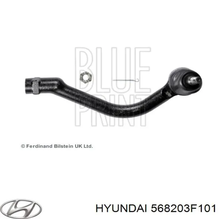 Купить 568203F101 Hyundai/Kia Наконечник рулевой тяги, внешний