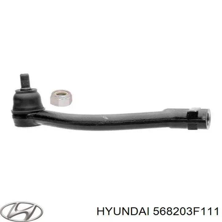 568203F111 Hyundai/Kia наконечник рулевой тяги внешний