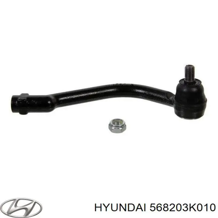 568203K010 Hyundai/Kia ponta externa da barra de direção