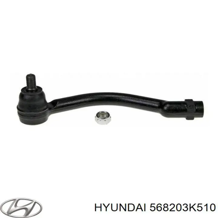 568203K510 Hyundai/Kia Ponta externa da barra de direção