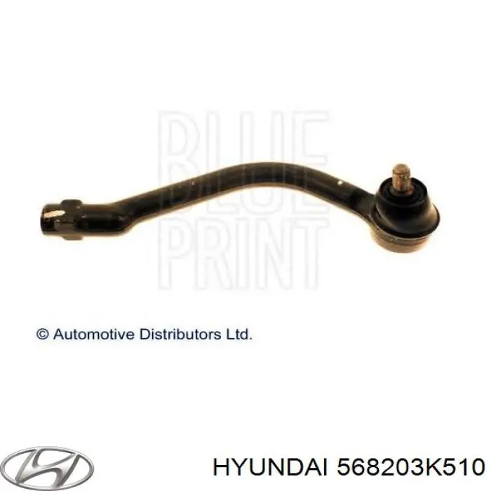 Ponta externa da barra de direção 568203K510 Hyundai/Kia