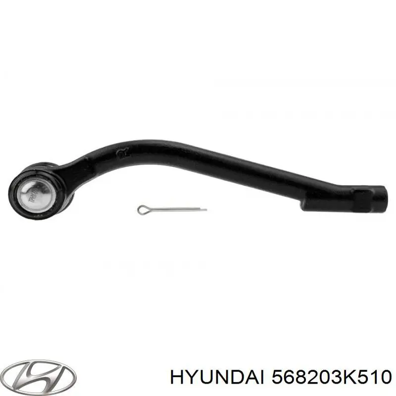 Compre 568203K510 Hyundai/Kia Ponta externa da barra de direção