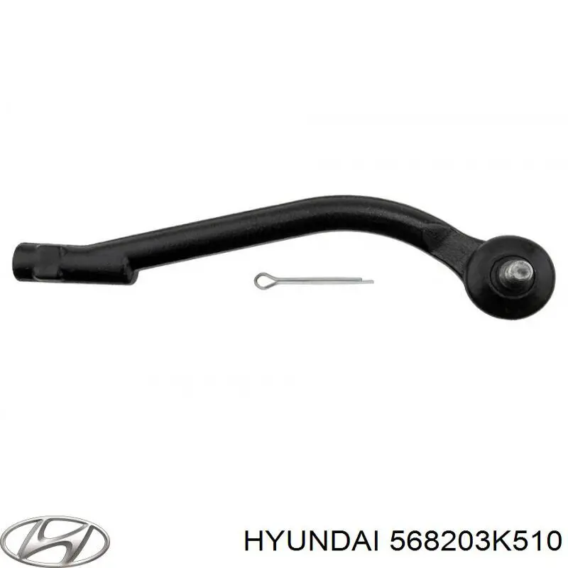 Ponta externa da barra de direção 568203K510 Hyundai/Kia