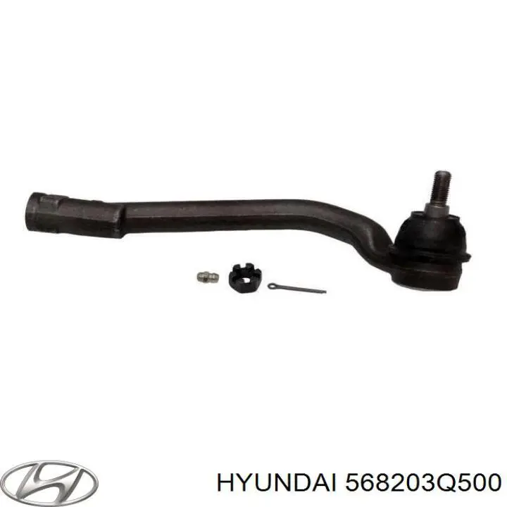 Рулевой наконечник 568203Q500 Hyundai/Kia