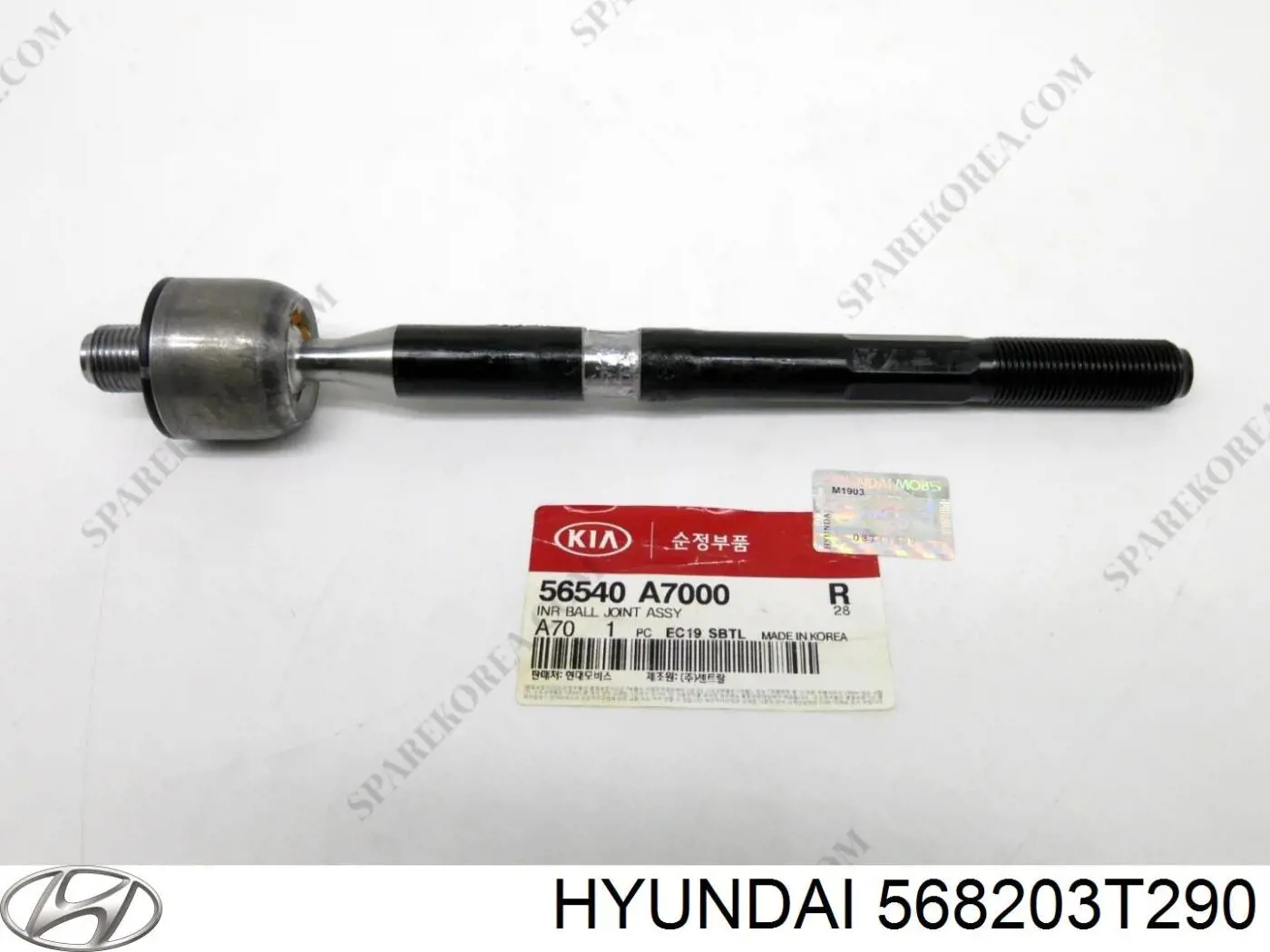 568203T290 Hyundai/Kia Наружный наконечник рулевой тяги