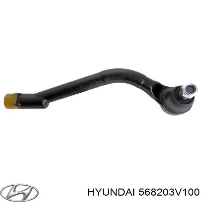 568203V100 Hyundai/Kia наконечник рулевой тяги внешний