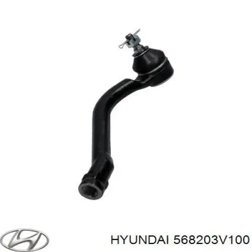 Купить 568203V100 Hyundai/Kia Наконечник рулевой тяги, внешний
