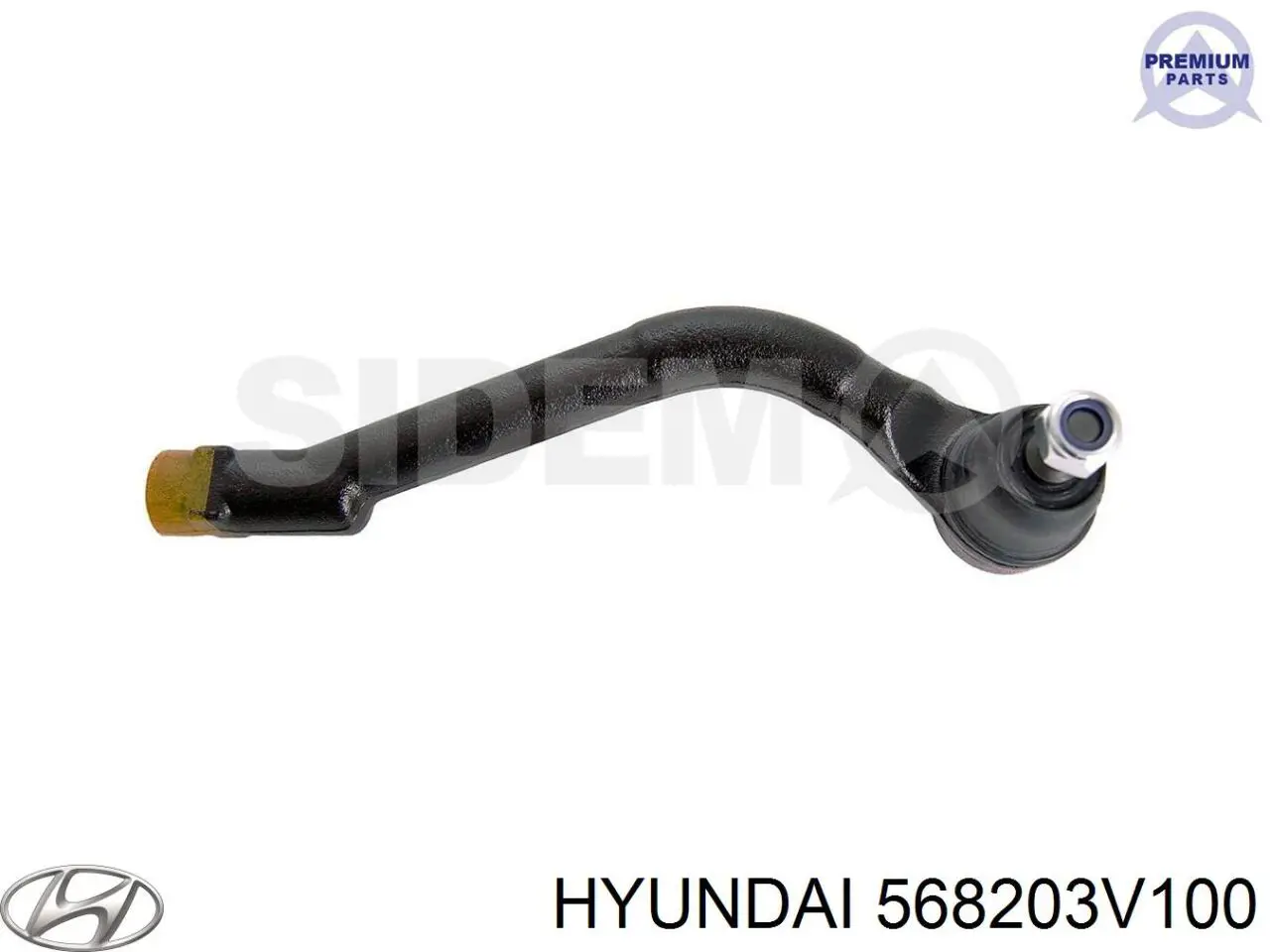 Рулевой наконечник Hyundai/Kia 568203V100 цена, от 16.38 USD