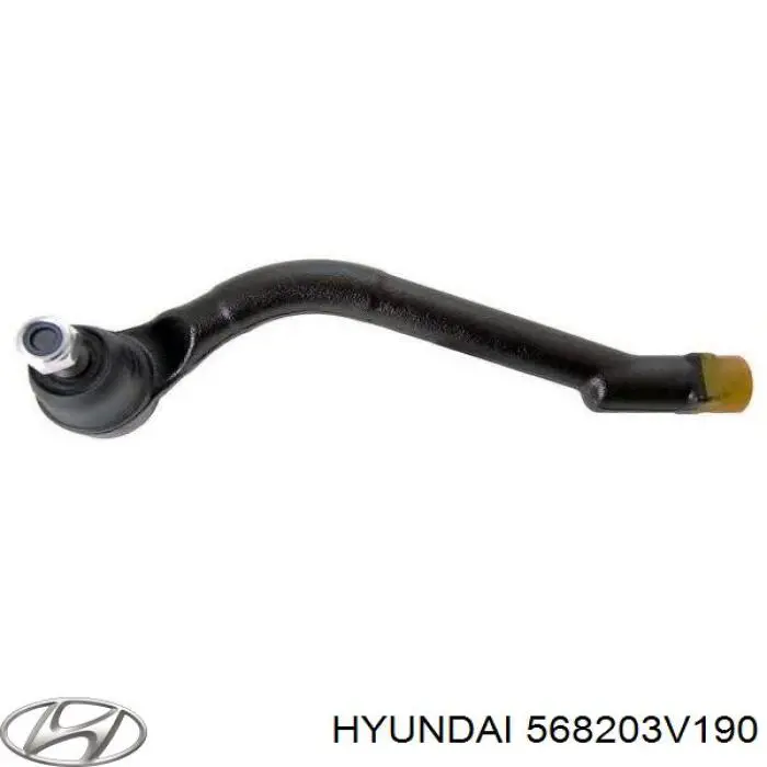 568203V190 Hyundai/Kia ponta externa da barra de direção