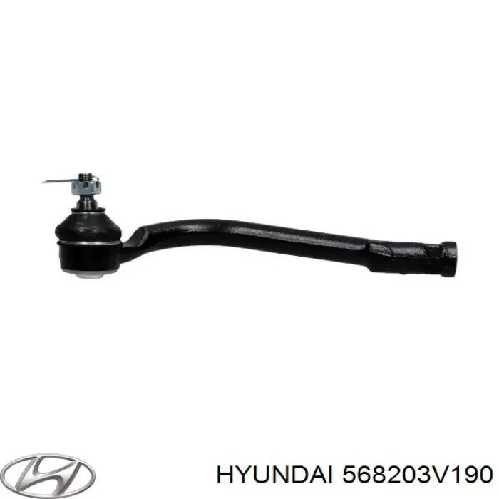 Купить 568203V190 Hyundai/Kia Наконечник рулевой тяги, внешний