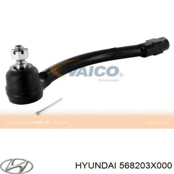 Рулевой наконечник 568203X000 Hyundai/Kia