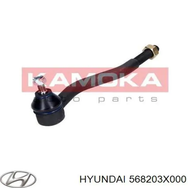 Наконечник рулевой тяги Hyundai/Kia 568203X000