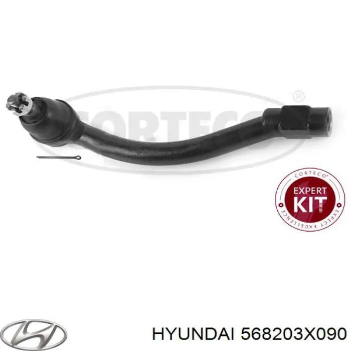 Купить 568203X090 Hyundai/Kia Наконечник рулевой тяги, внешний
