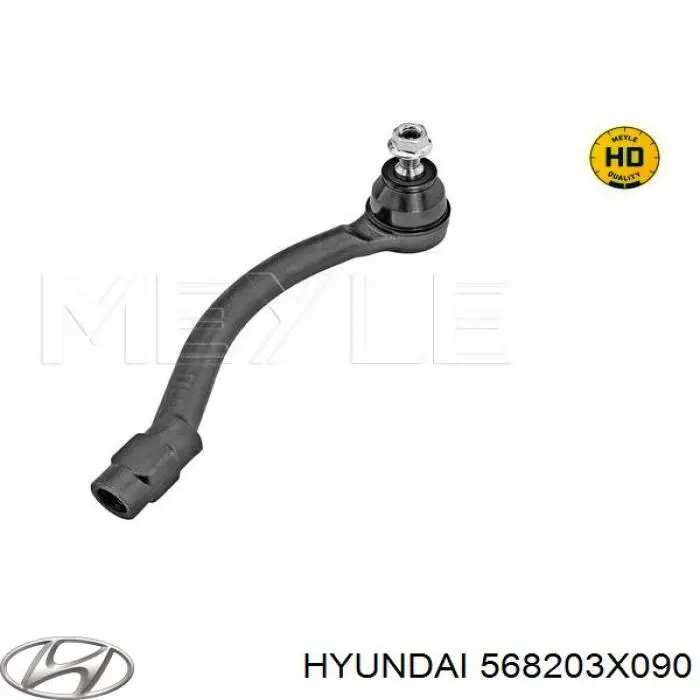 Рулевой наконечник 568203X090 Hyundai/Kia