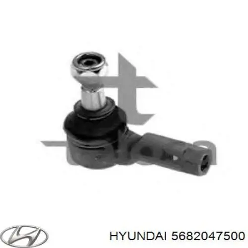 Наконечник рулевой тяги Hyundai/Kia 568204E040