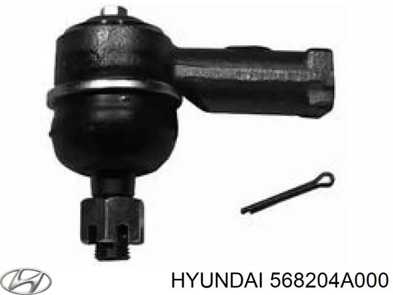 Рулевой наконечник 568204A000 Hyundai/Kia