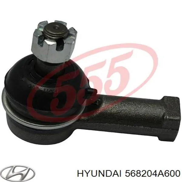 Рулевой наконечник 568204A600 Hyundai/Kia