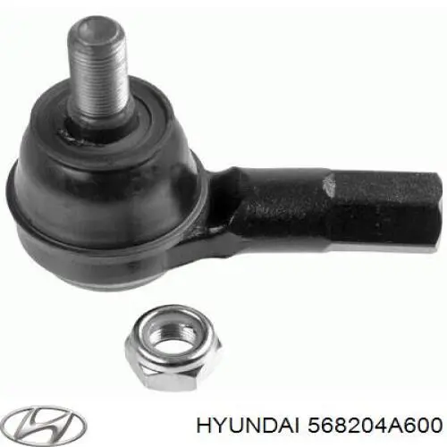 Рулевой наконечник Hyundai/Kia 568204A600 цена, от 9.45 USD
