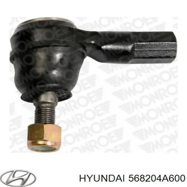 Купить 568204A600 Hyundai/Kia Наконечник рулевой тяги, внешний