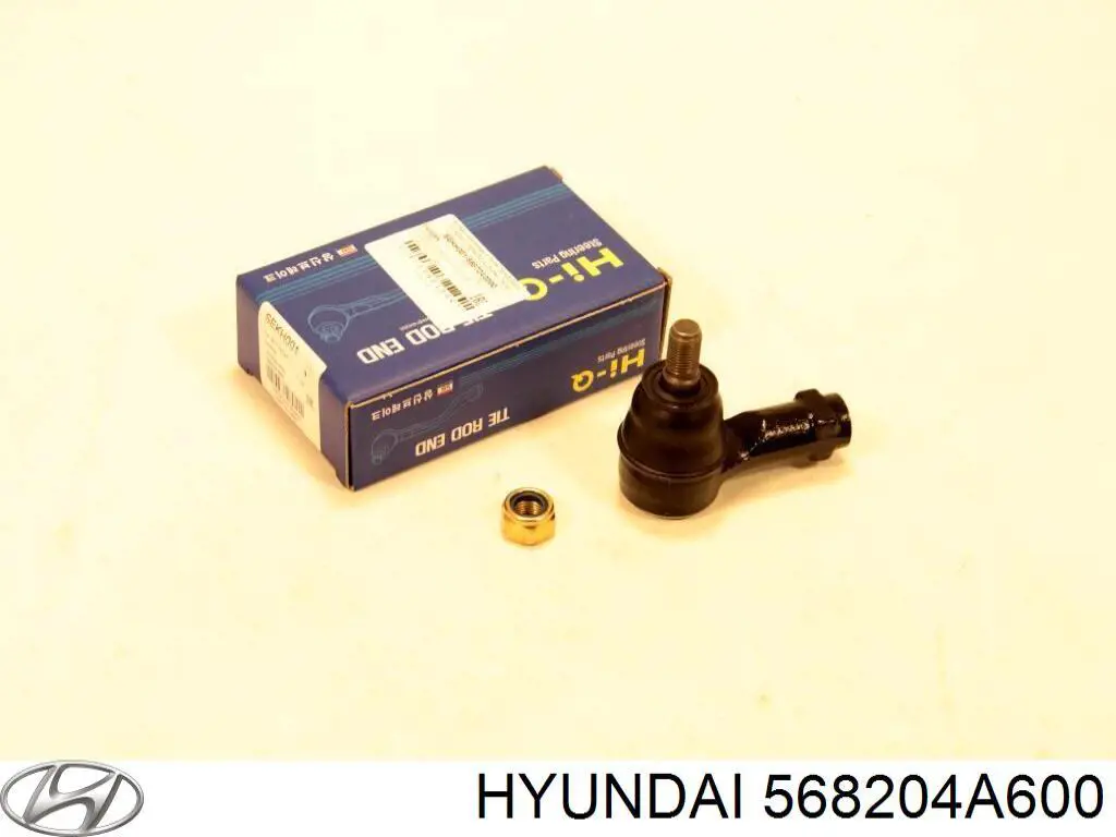 Наконечник рулевой тяги Hyundai/Kia 568204A600