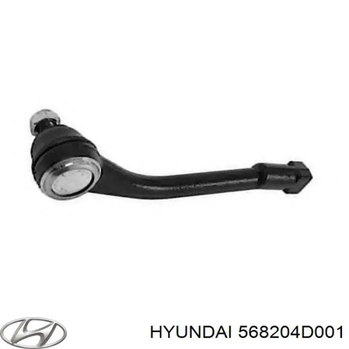 Рулевой наконечник Hyundai/Kia 568204D001 цена, от 18.46 USD