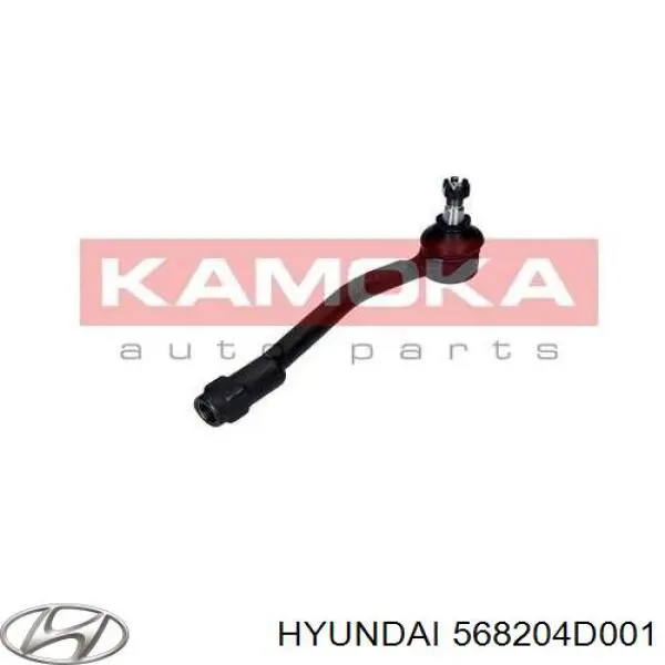 Купить 568204D001 Hyundai/Kia Наконечник рулевой тяги, внешний