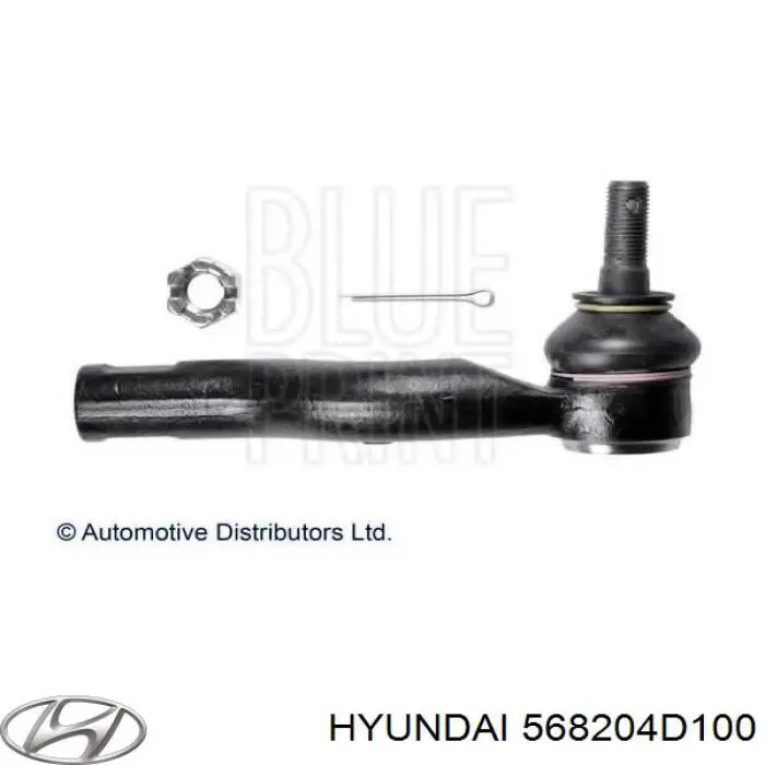 Наконечник рулевой тяги Hyundai/Kia 568204D100
