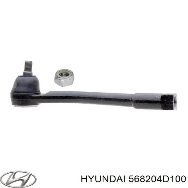 Рулевой наконечник 568204D100 Hyundai/Kia