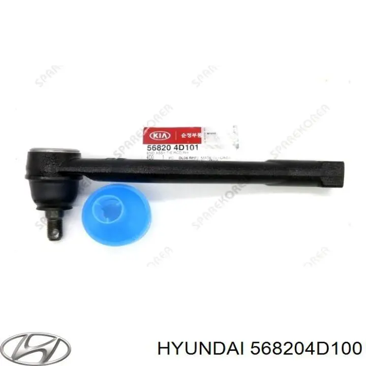 Купить 568204D100 Hyundai/Kia Наконечник рулевой тяги, внешний