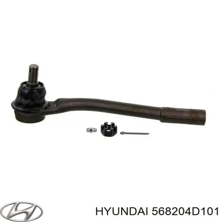 568204D101 Hyundai/Kia наконечник рулевой тяги внешний