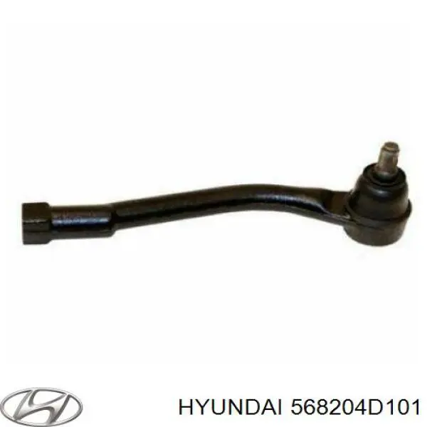 Рулевой наконечник Hyundai/Kia 568204D101 цена, от 22.48 USD