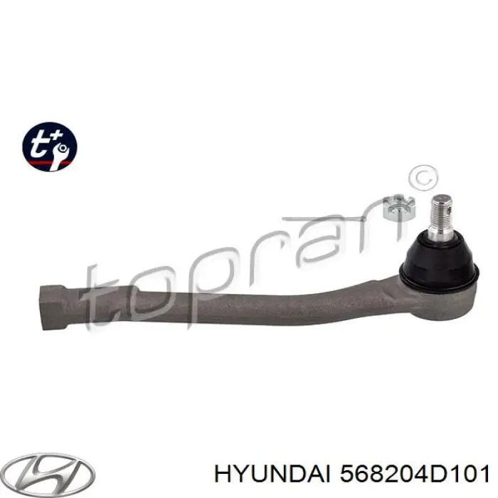 Купить 568204D101 Hyundai/Kia Наконечник рулевой тяги, внешний