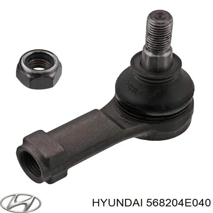 Рулевой наконечник 568204E040 Hyundai/Kia