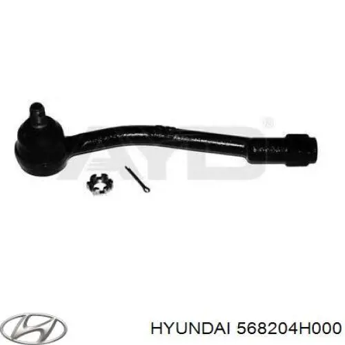 Рулевой наконечник 3900301 Lemforder