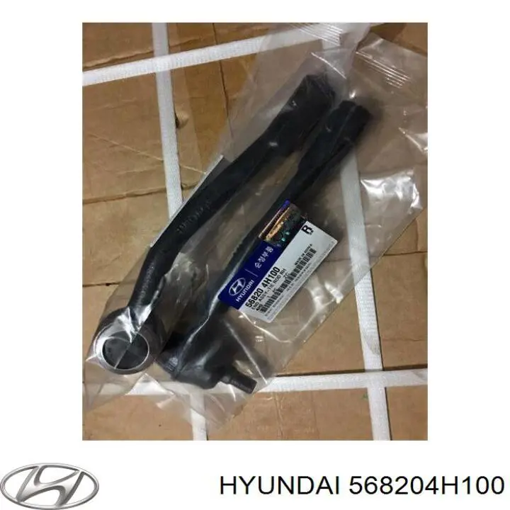 568204H100 Hyundai/Kia ponta externa da barra de direção