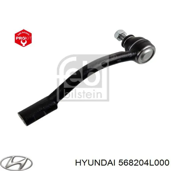 Рулевой наконечник Hyundai/Kia 568204L000 цена, от 14.97 USD