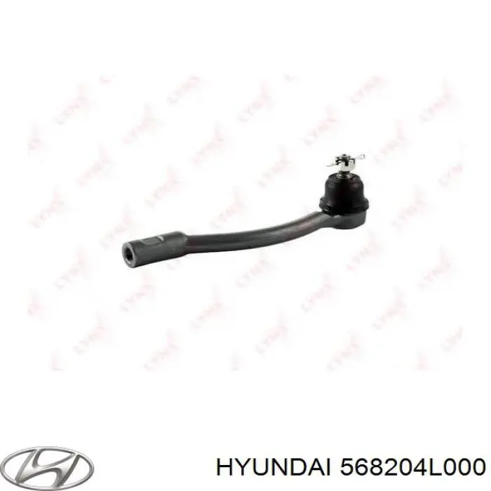 Наконечник рулевой тяги Hyundai/Kia 568204L000