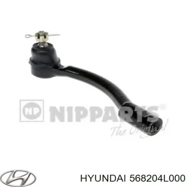 568204L000 Hyundai/Kia Наружный наконечник рулевой тяги