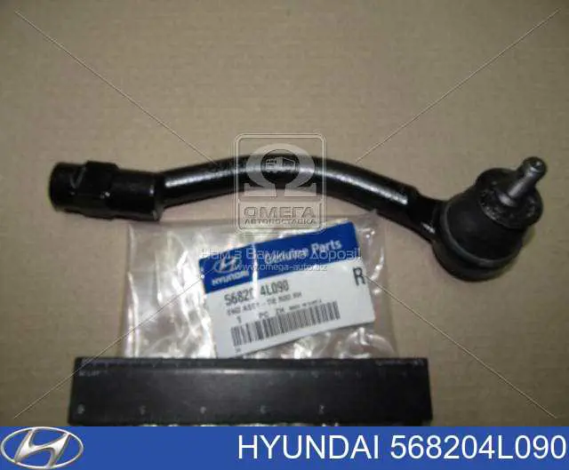 568204L090 Hyundai/Kia ponta externa da barra de direção