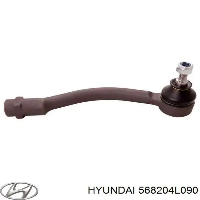 Купить 568204L090 Hyundai/Kia Наконечник рулевой тяги, внешний