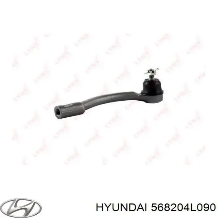 568204L090 Hyundai/Kia Наружный наконечник рулевой тяги