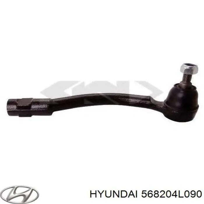 Рулевой наконечник Hyundai/Kia 568204L090 цена, от 15.67 USD