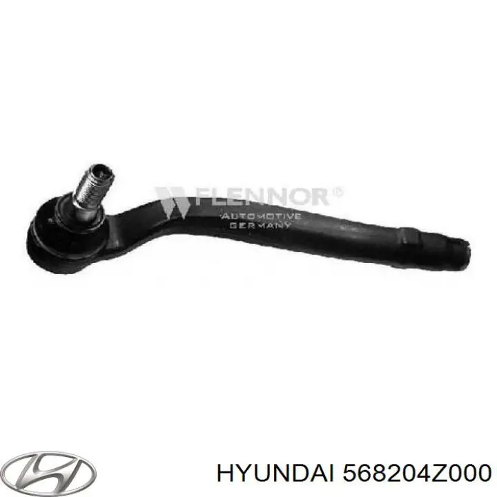 Купить 568204Z000 Hyundai/Kia Наконечник рулевой тяги, внешний