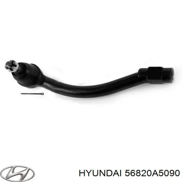 Рулевой наконечник Hyundai/Kia 56820A5090 цена, от 16.37 USD