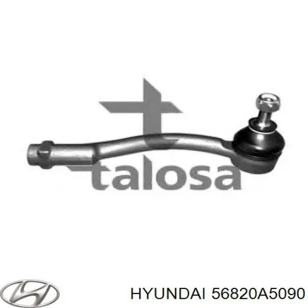 Купить 56820A5090 Hyundai/Kia Наконечник рулевой тяги, внешний